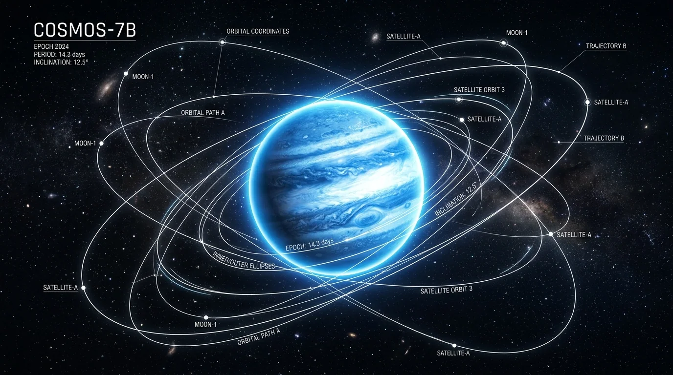 Mixolinguist: an iridescent cosmic orb floating in deep space.
